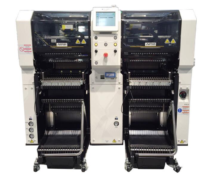松下貼片機NPM模組出租，SMT整線設(shè)備廠家，高速模組貼片機整線出租