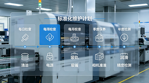 SMT設(shè)備日常維護(hù) SMT設(shè)備日常維護(hù)